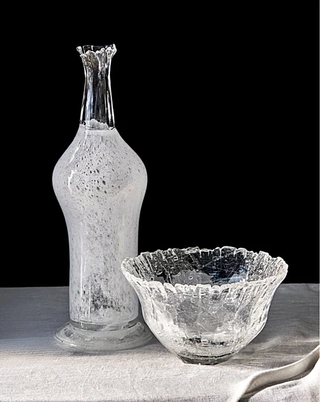 Glassware by Naoya Arakawa