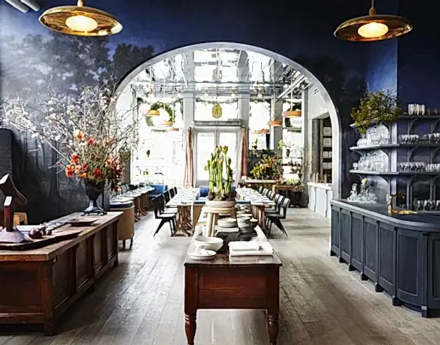 Roman and Williams’ new creative emporium is restaurant, library, design gallery and more
