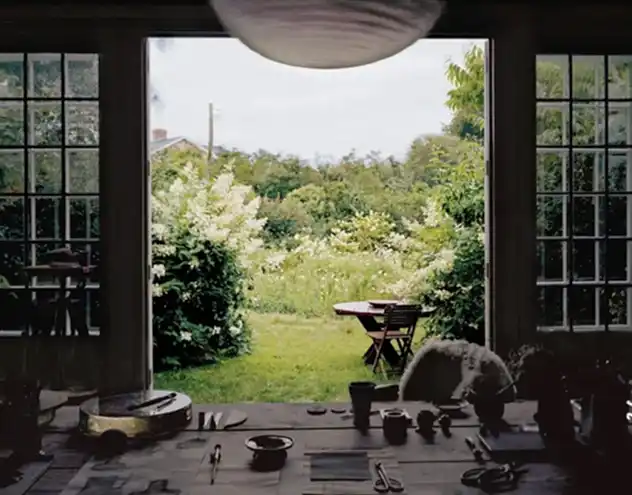 In Montauk, a garden runs delightfully amok
