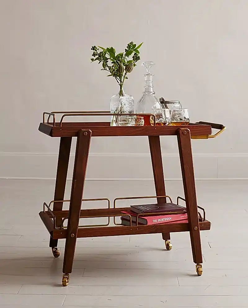 Bachelor Bar Cart