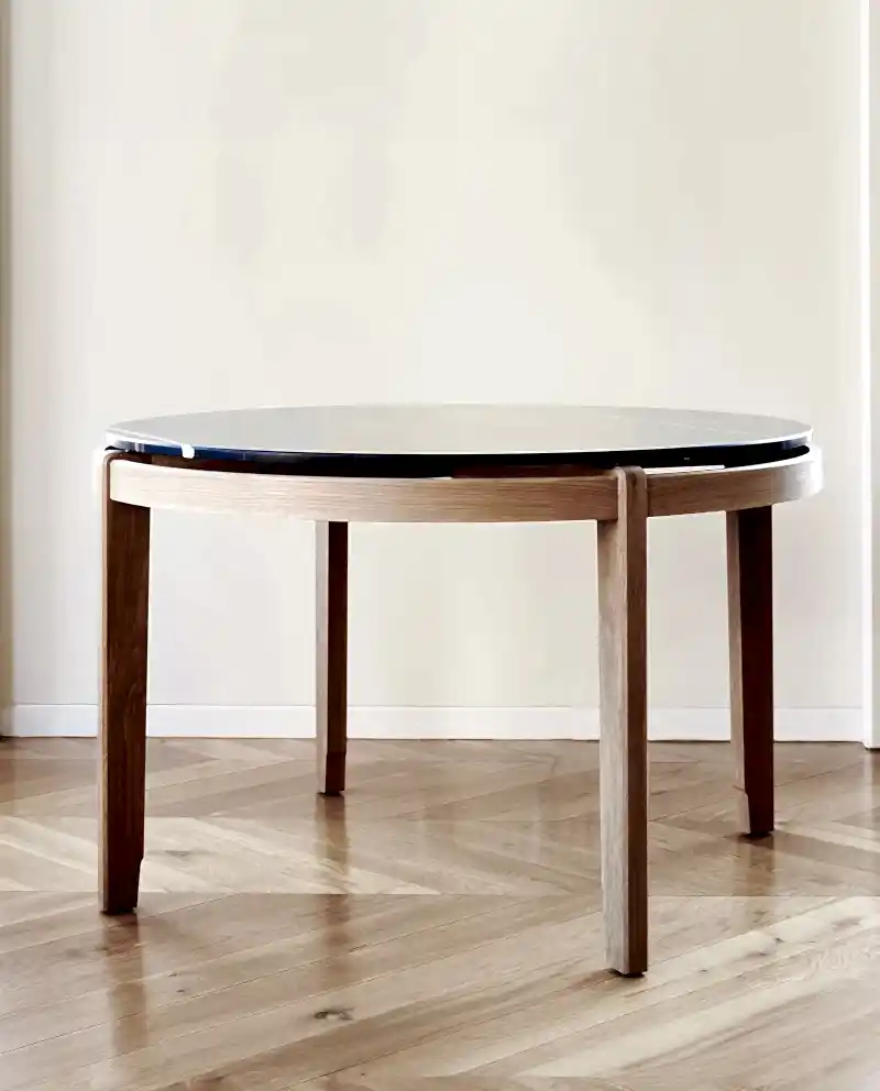 Kant Round Stone Dining Table