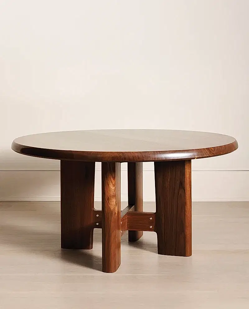 Ovo Pedestal Table
