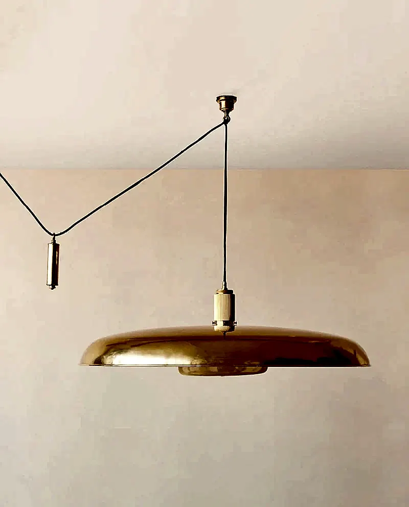Oscar Counterweight Metal Shade