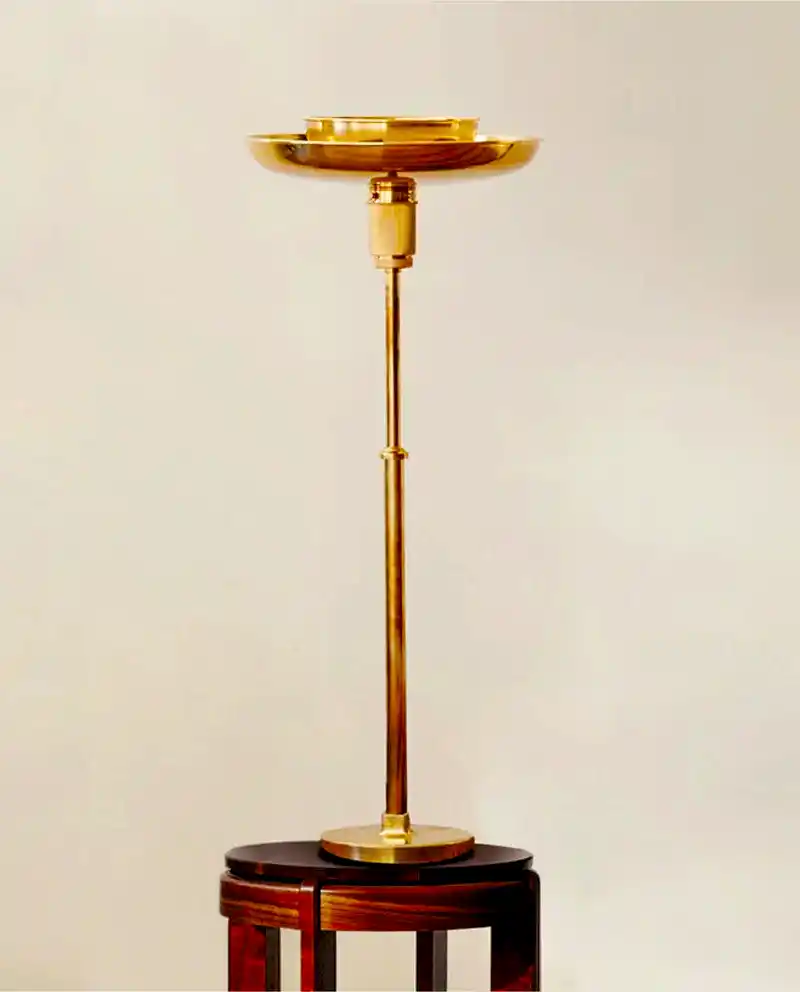Oscar Torchiere Table Lamp