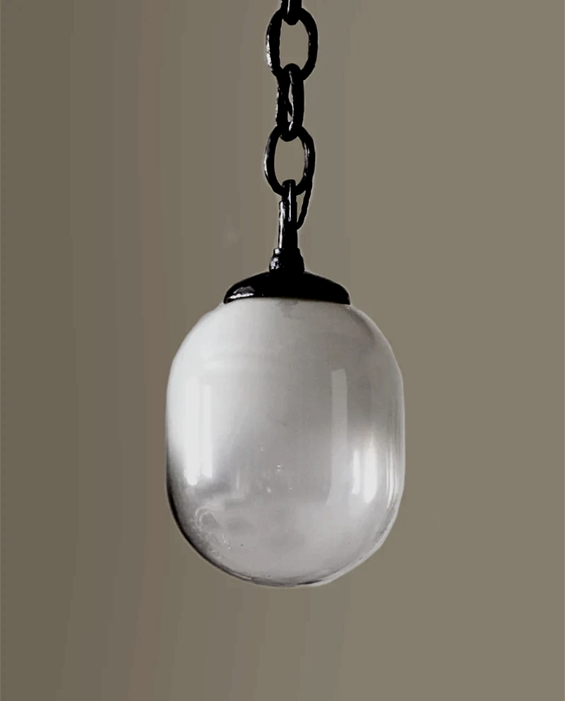 Seed Pendant in Gradient Glass