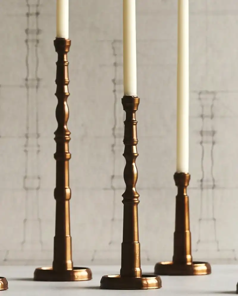 Reed Candlesticks