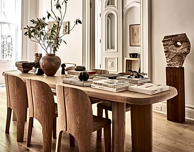These New Furniture Collections from Roman and Williams Get Back to Nature