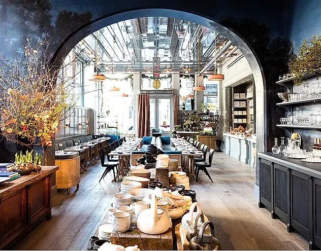 A Restaurant Where You Can Order a Dish, Literally