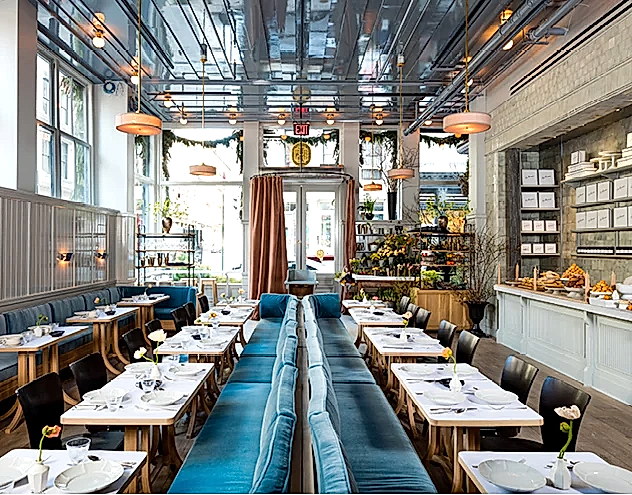 The Designers Who Defined the Look of Downtown Restaurant Culture Set Their Sights on the Met