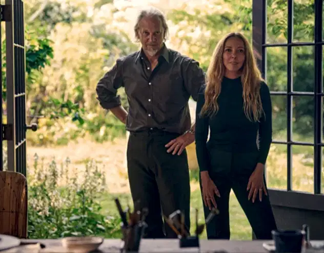 Look Inside the Art-Filled Montauk Home of New York Design Staples Stephen Alesch and Robin Standefer