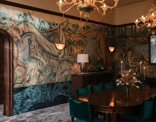 New York restaurant Locanda Verde’s second outpost will transport you to a different time and place