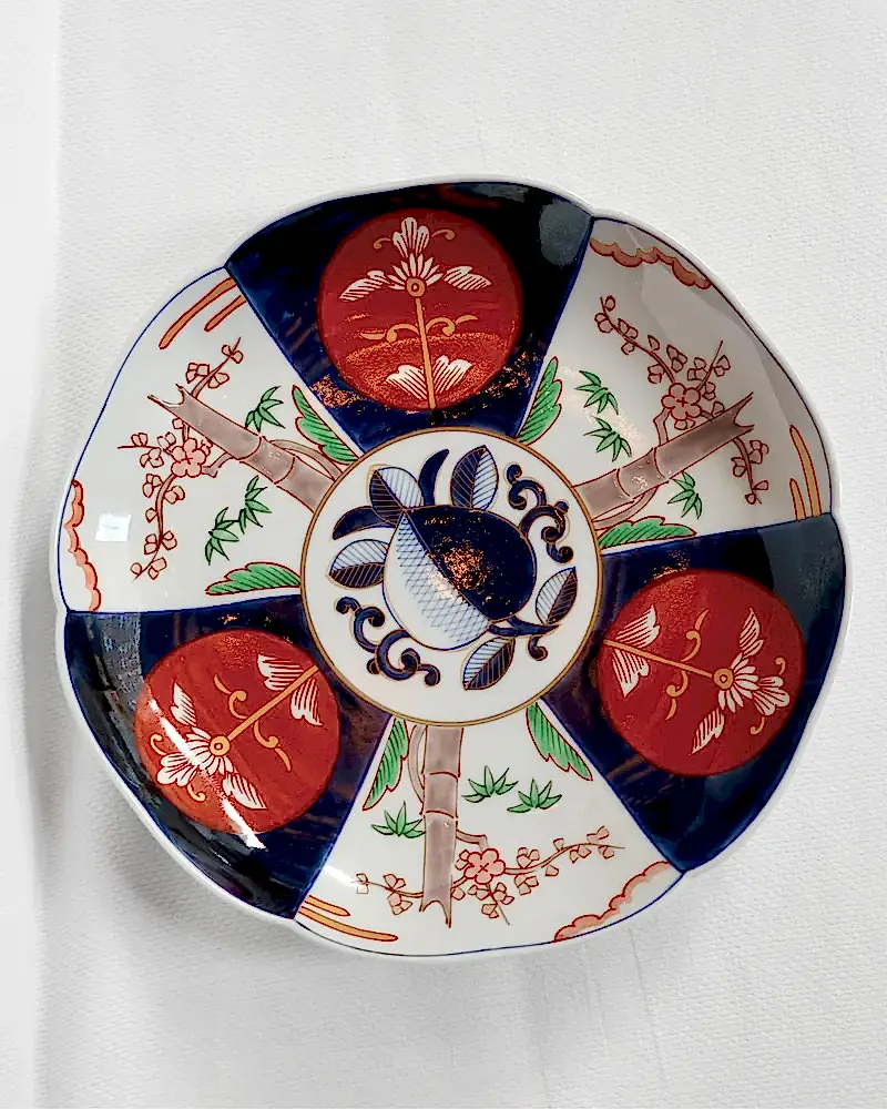 Arita Nishiki Kinrande Dinner Plate