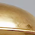 BURNISHED BRASS - For Use with Stem Kit