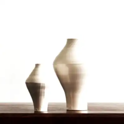 Jun Tsunoda Porcelain Vase
